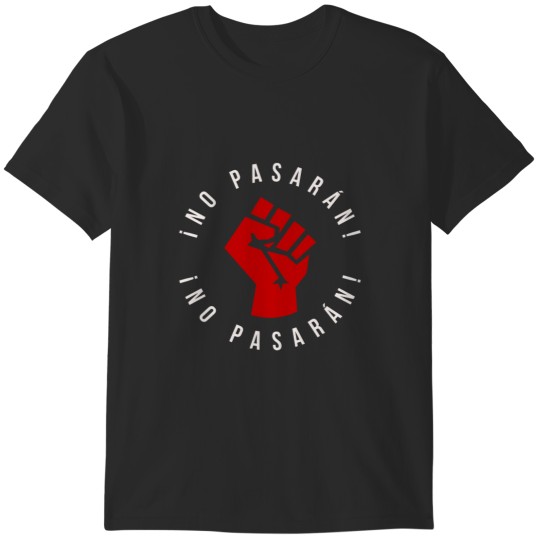 Discover No Pasaran Classic T-Shirt T-Shirts