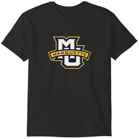 Discover MARQUETTEx GOLDEN EAGLE LOGO T-Shirts