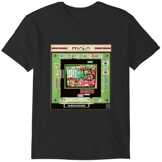 Discover Sheldon Wears Mobo - GREEN© T-Shirts