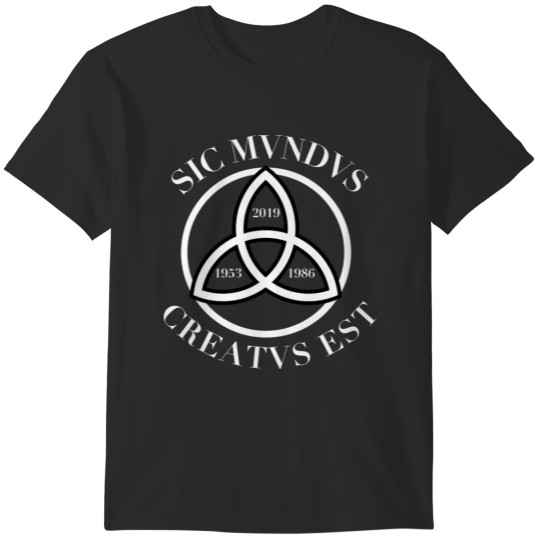 Discover Dark – Netflix Tv Show – Sic Mundus Creatus Est T-Shirts