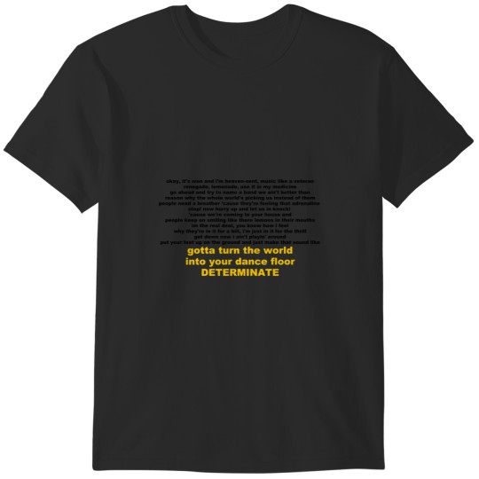 Discover Lemonade Mouth Determinate Rap T-Shirts