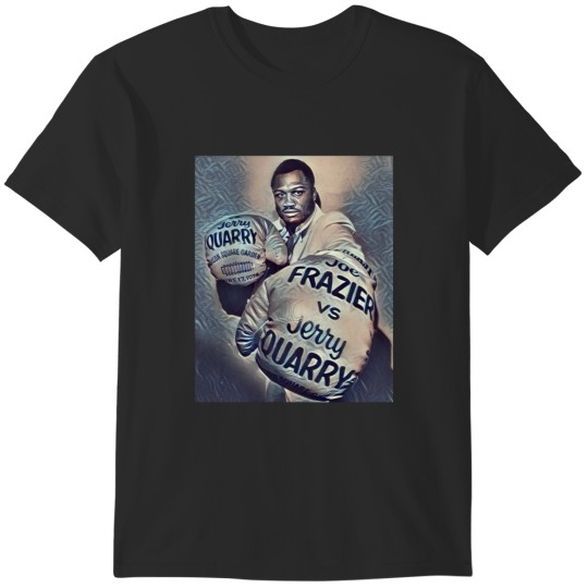 Discover JoeFrazier ready for Jerry Quarry T-Shirts