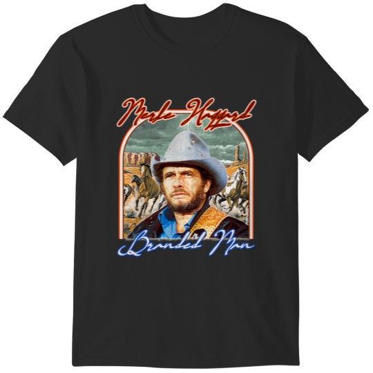 Discover Merle Haggard Tribute T-Shirts