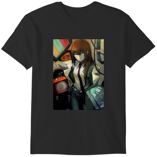 Discover Kurisu Makise Poster T-Shirts