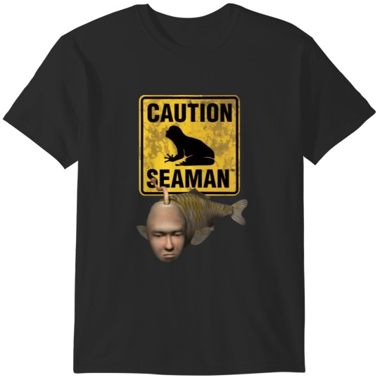 Discover Seaman Dreamcast T-Shirts