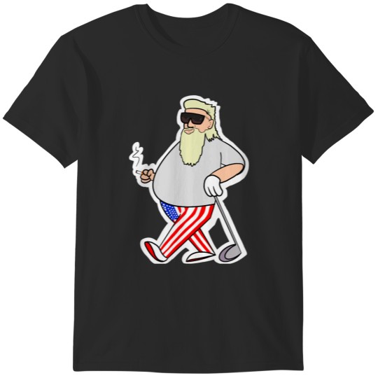 Discover Smokin’ John Daly T-Shirts