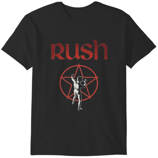 Discover Rush Starman T-Shirts