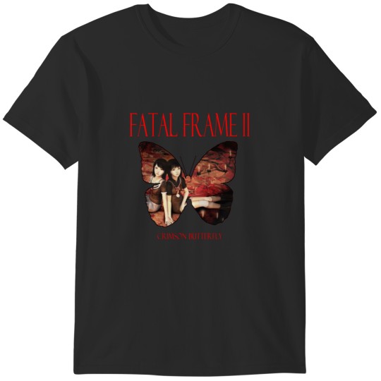 Discover Fatal Frame 2 Crimson Butterfly T-Shirts