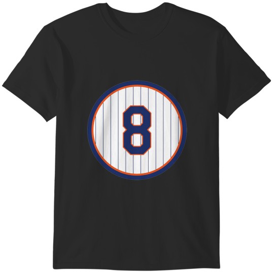 Discover Gary Carter #8 Jersey Number T-Shirts