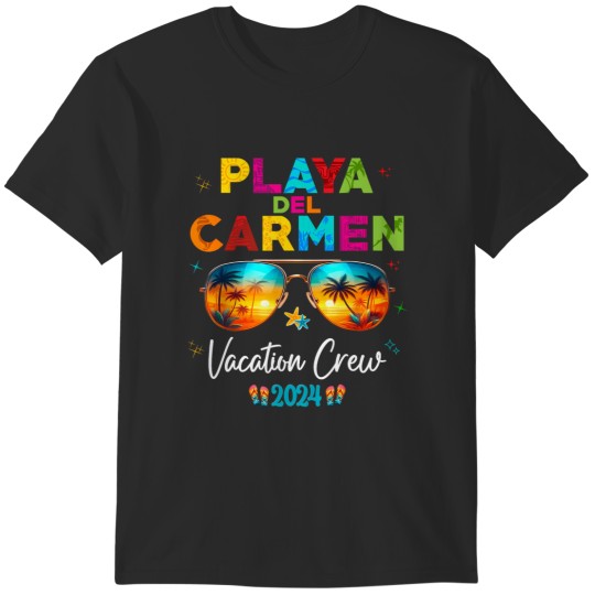 Discover mexico cancun vacation riviera maya 2024 playa del car T-Shirts