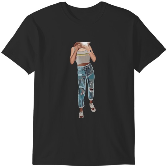 Discover Mirror Mirror On The Wall Classic T-Shirt T-Shirts