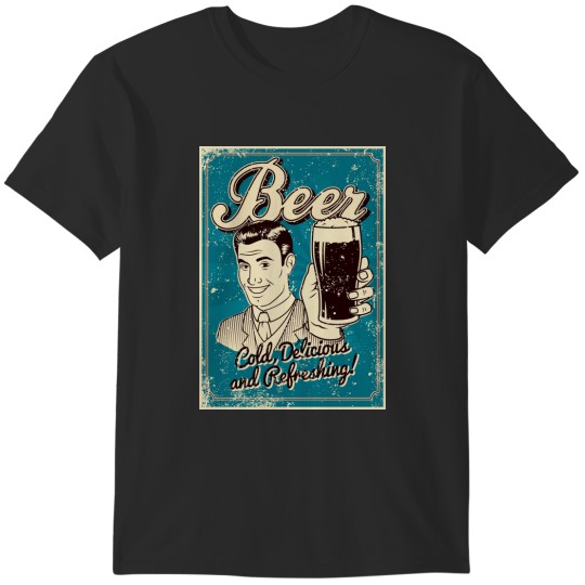 Discover Vintage Beer T-Shirts