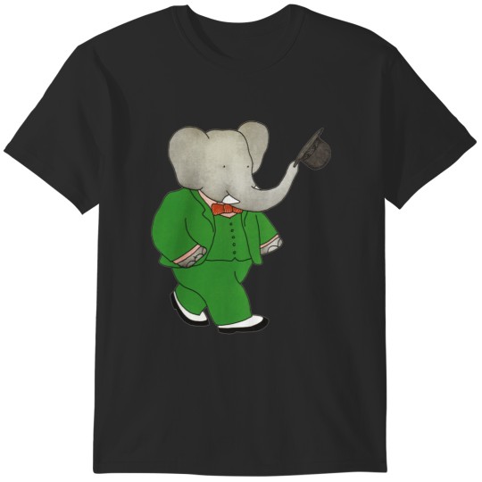 Discover Babar lElephantecompressed T-Shirts