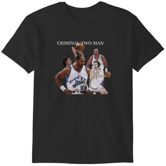 Discover Josh Giddey - Karl Malone Dynamic Duo T-Shirts