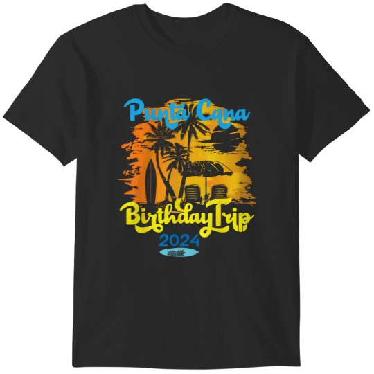 Discover punta cana birthday trip 2024 dominican republic souvenirs T-Shirts