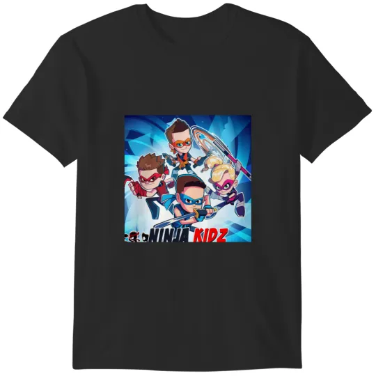 Discover Ninja Kidz TV Merch for Kids(1)Ninja Kidz TV Merch for Kids T-Shirts