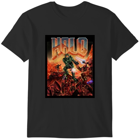 Discover halo game T-Shirts