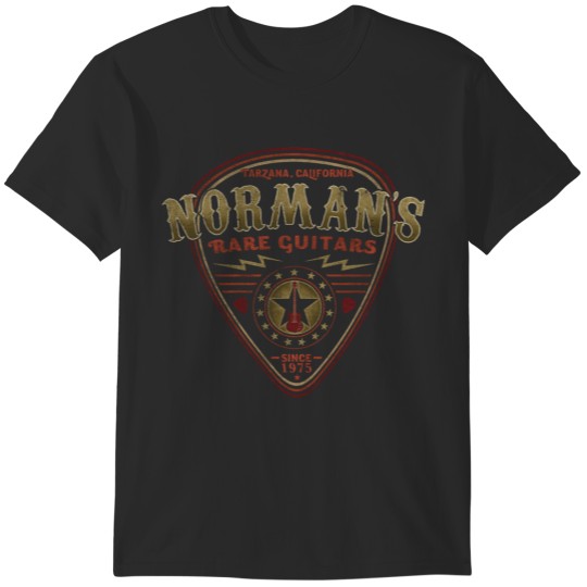 Discover Norman S Rare Guitars T-Shirts