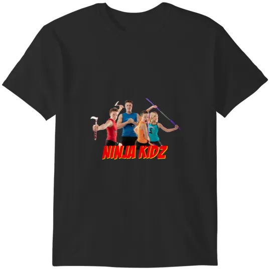 Discover Ninja Kidz Merch For Kids Party Ninja Kidz Merch For Kids Party T-Shirts