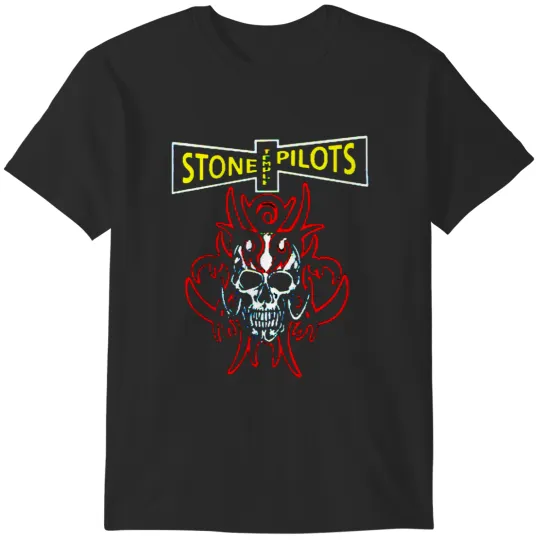Discover The Stone temple pilots logo T-Shirts