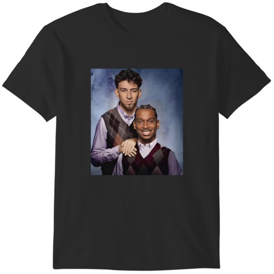 Discover Chet Holmgren And Shai Gilgeous Step Brothers T-Shirts