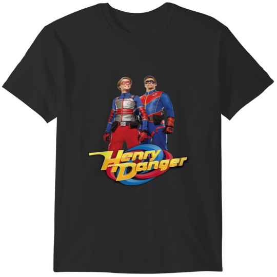 Discover Henry Danger Heroes Greeting Card.png T-Shirts