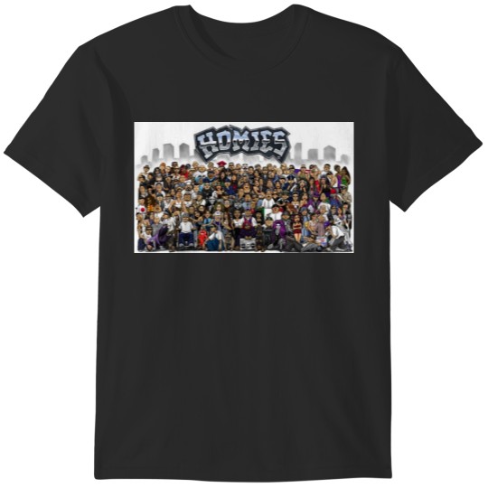 Discover Homies Crew T-Shirts