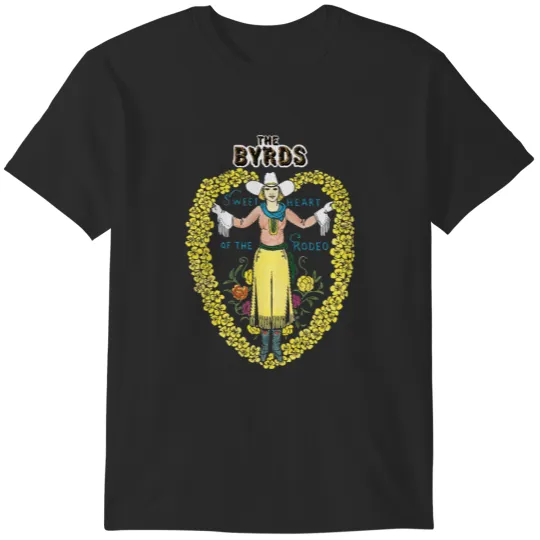 Discover The Byrds Sweetheart of the rodeo T-Shirts