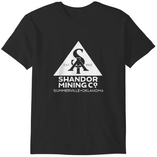 Discover Ivo Shandor Mining Co Summerville Oklahoma T-Shirts