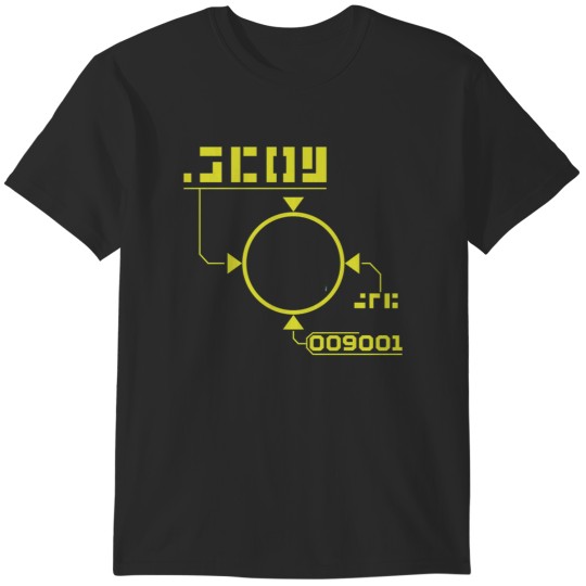 Discover Power 9001 T-Shirts