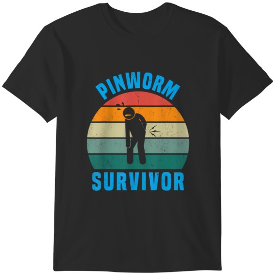Discover pinworm survivor pinworm infection T-Shirts