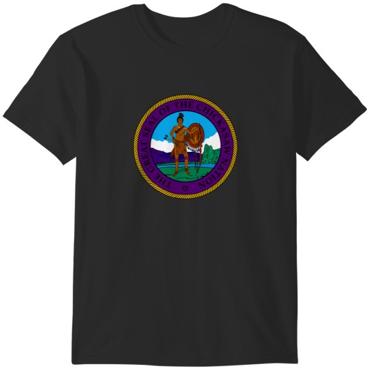 Discover The Great Seal Of The Chickasaw Nation T-Shirts