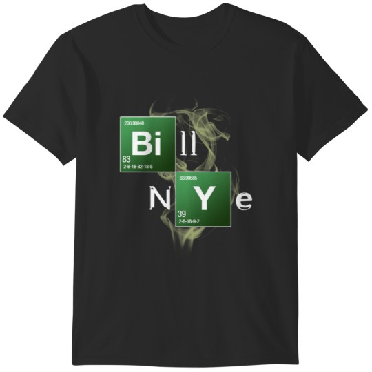 Discover Bill Nye the Science Guy T-Shirts