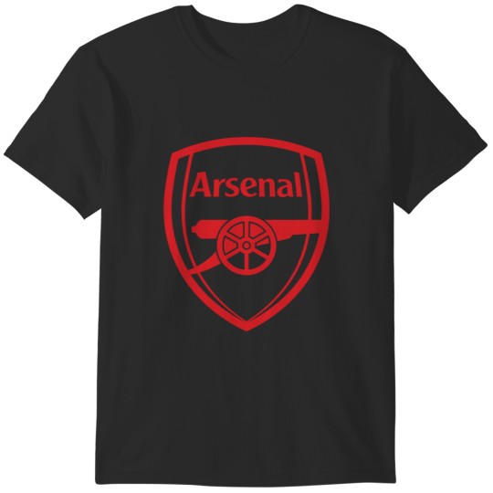 Discover be st ar senal logo T-Shirts