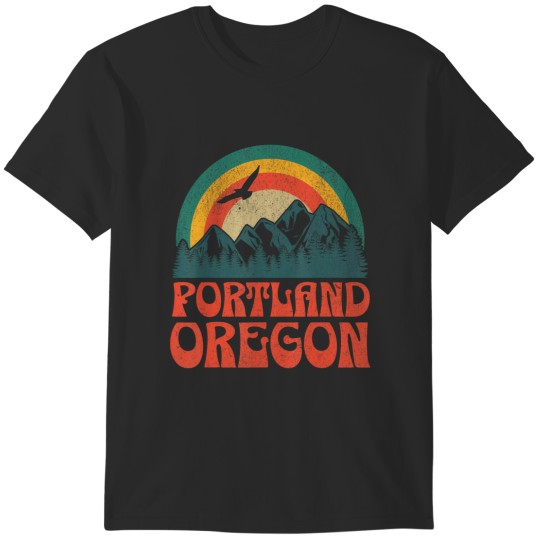 Discover portland oregon T-Shirts
