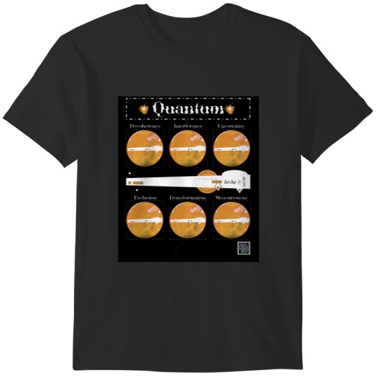 Discover Sheldon Wears Quantum - ORANGE© T-Shirts