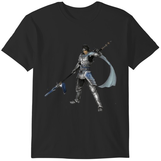 Discover Dynasty Warriors 6 Zhao Yun Full Body T-Shirts