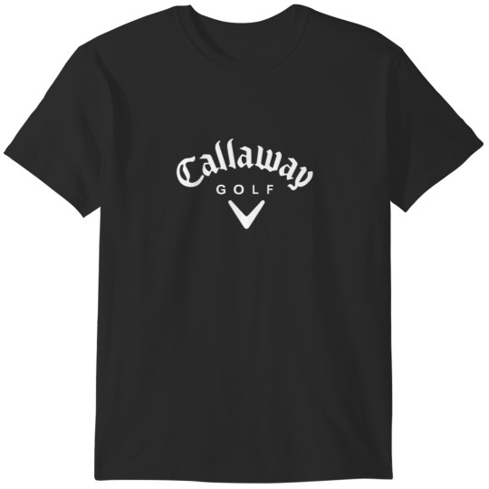 Discover Callaway logo T-Shirts