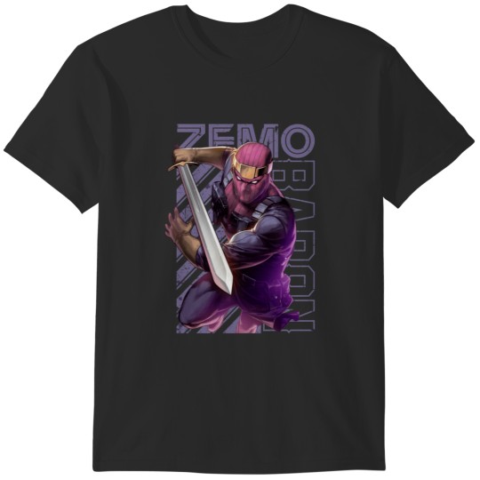 Discover BARON ZEMO T-Shirts