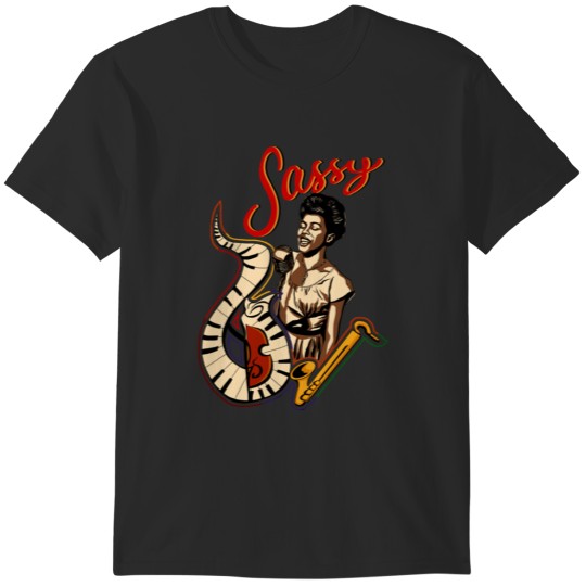 Discover Sarah Vaughan T-Shirts