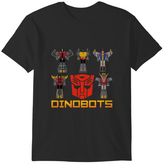 Discover Transformers Dinobots T-Shirts