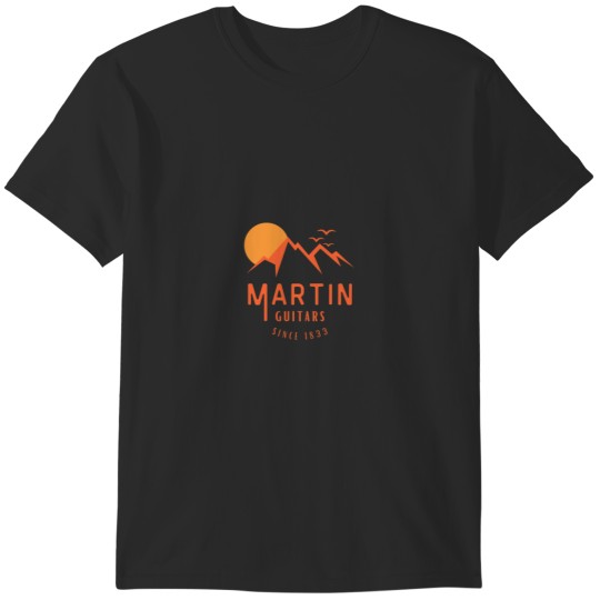 Discover Martin guitars forever T-Shirts