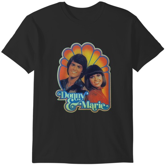 Discover Donny and Marie 1976 Iron On T-Shirts