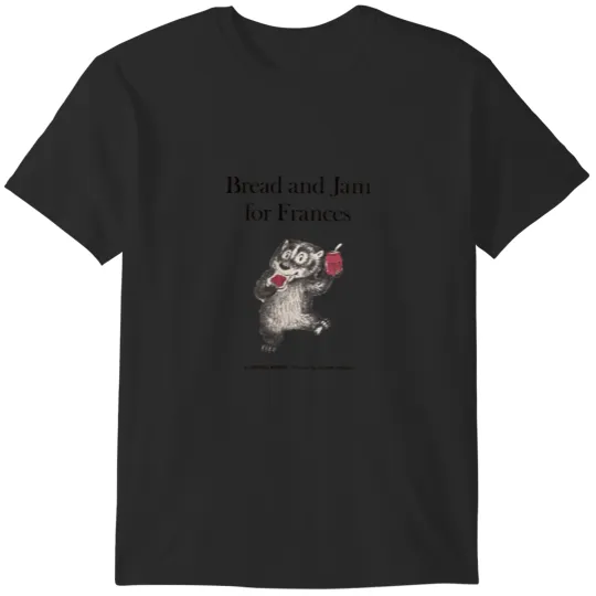 Discover Bread and Jam for Frances Vintage Book Cover T-Shirts