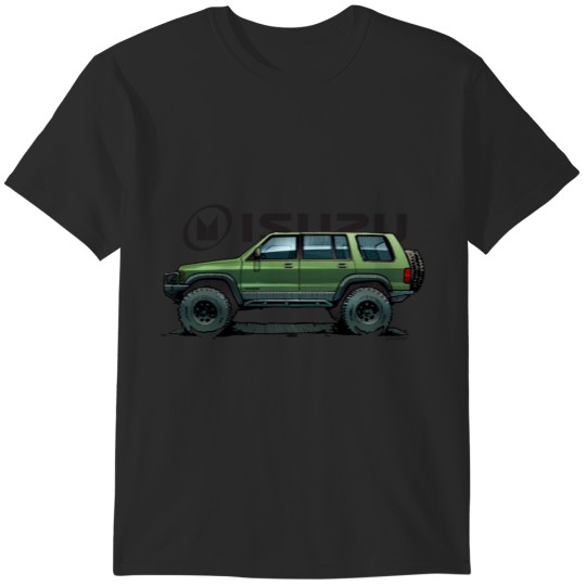 Discover 2nd Gen Isuzu Trooper - Green T-Shirts