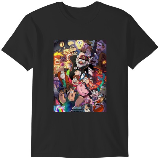 Discover AC Milan Gravity Falls 1 T-Shirt