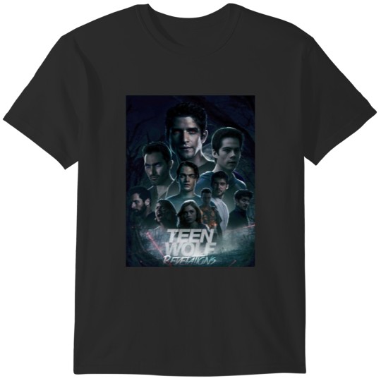 Discover Revelations Teen Wolf T-Shirts
