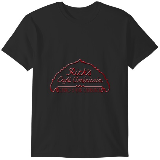 Discover Casablanca - Rick's Cafe Americain T-Shirts