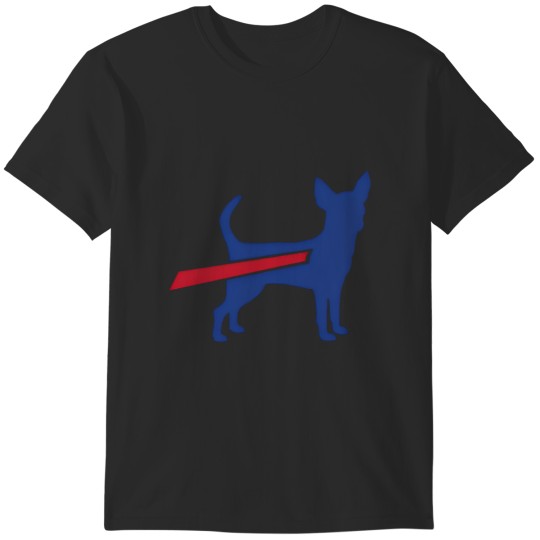 Discover Buffalo Football Chihuahua T-Shirt