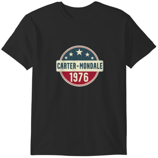 Discover Jimmy Carter Mondale 1976 Vintage Presidential Campaign T-Shirts